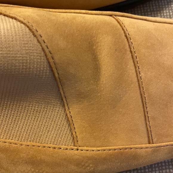 Women's Suede Slip Ons - Picture 3 of 6
